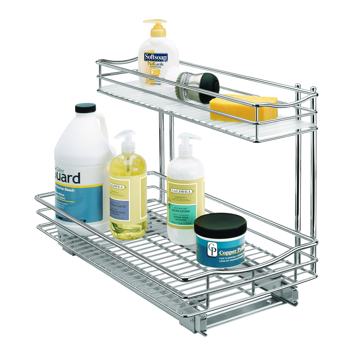 Lynk 451118DS Professional11 x 18 Undersink drawer Chrome