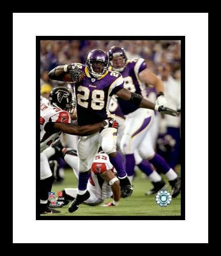 Adrian Peterson Framed 8x10 Photo Minnesota Vikings Rushing