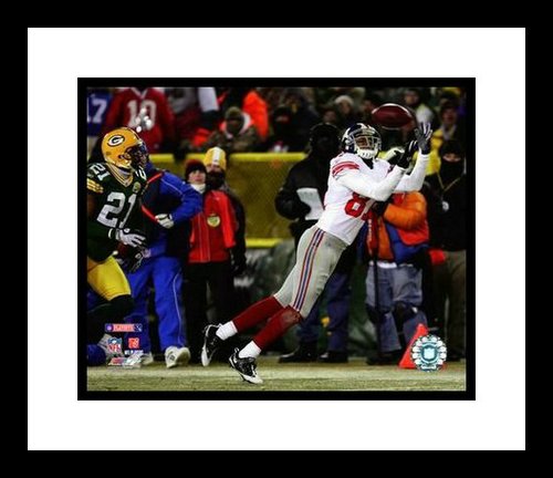 Amani Toomer New York Giants Framed 8x10 Photo - 2007 Playoffs Receiving