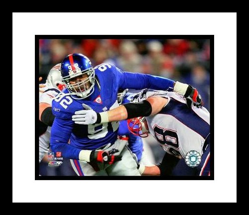 Michael Strahan New York Giants Framed 8x10 Photo - 2007 Season