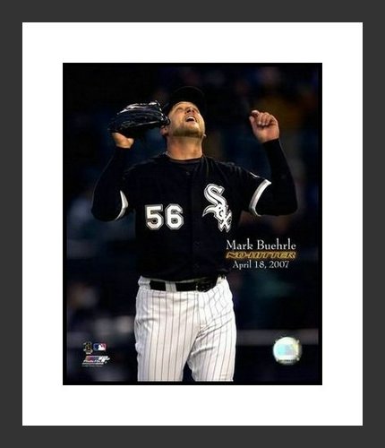 AAA Mark Buerhle Framed 8x10 Photo - Chicago White Sox No HitterAAA-20491