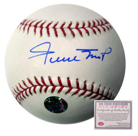 Willie Mays Hand Signed MLB Baseball