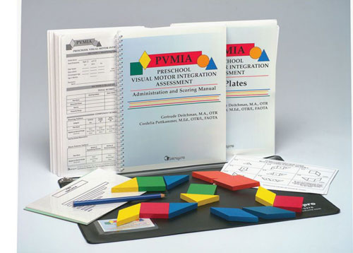 Preschool Assessment - Abilitations 102925994 Preschool Visual Motor Integration Assessment