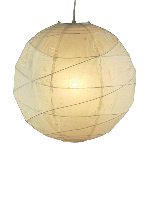 4160 Orb Small Pendant Natural 12