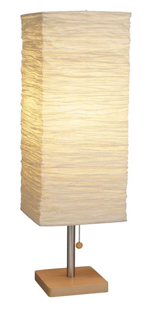 8021 Dune Table Lamp Natural 12