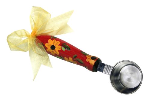 Art For A Cause 11919 Coffee Scoop Honduran Yellow Sunflower