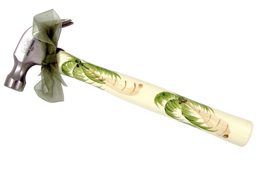 Art For A Cause 13009 Hammer 8oz. Palm Tree