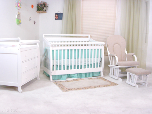 AFG Baby Furniture 4589AW Amy 3i...