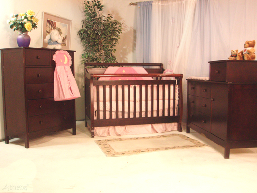 AFG Baby Furniture 4589AC Amy 3i...