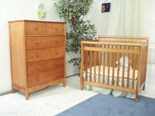 AFG Baby Furniture 8018P Mini Am...
