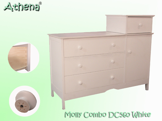 AFG Baby Furniture DC560W Molly ...