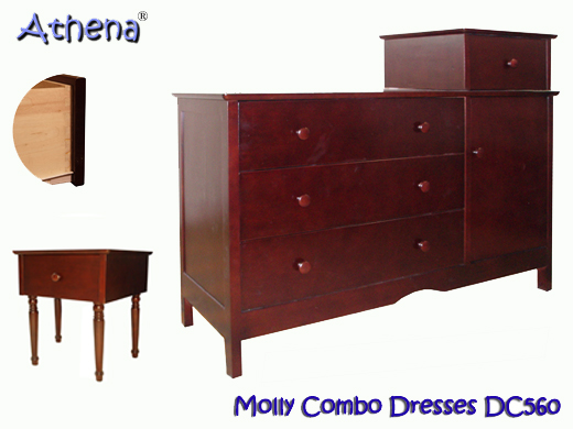 AFG Baby Furniture DC560C Molly ...