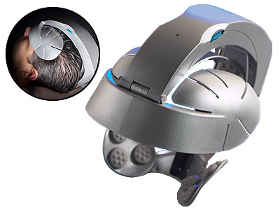 Head Massagers - Alexander Innovation Wizard TH396 Head Spa Massager