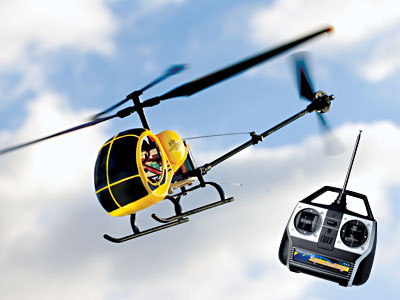 Alexander Innovation Wizard TT487 The Eagle-Eye Radio-Controlled Helicopter