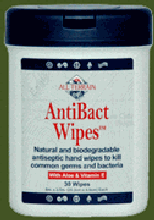 All Terrain 5031 AntiBact Wipes 30 Wipes - 12 Pack by All Terrain