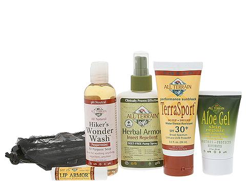 All Terrain 6006 Women's Camping Kit (5 items) - 6 Pack