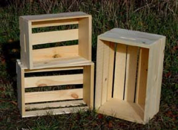 All Maine Bucket C10 Set Of 3 Nested Crates