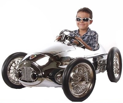 American Retro AR-5006 Chrome Racer