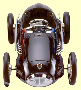 American Retro AR-5004 Black Pedal Racer