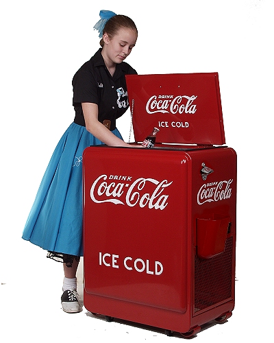 American Retro RP-15001 Coke Ice Machine