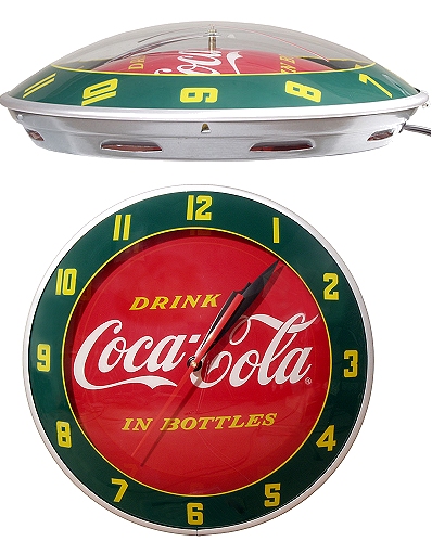  Retro Coca-Cola Clock
