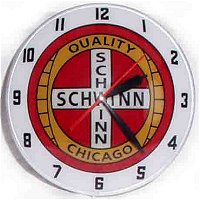 American Retro AR-8003 Schwinn Clock