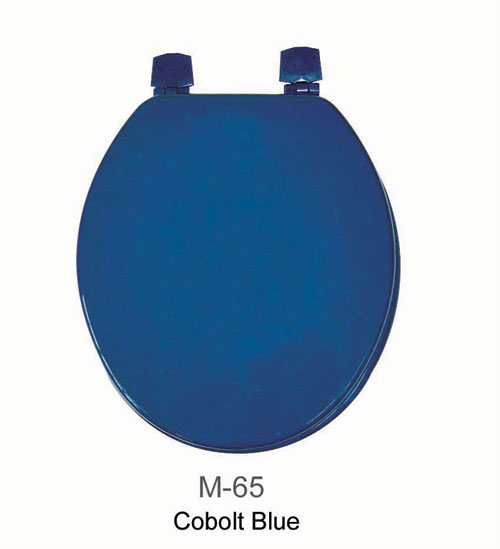 M-65 Mdf Solid Wood Seat - Colbalt Blue