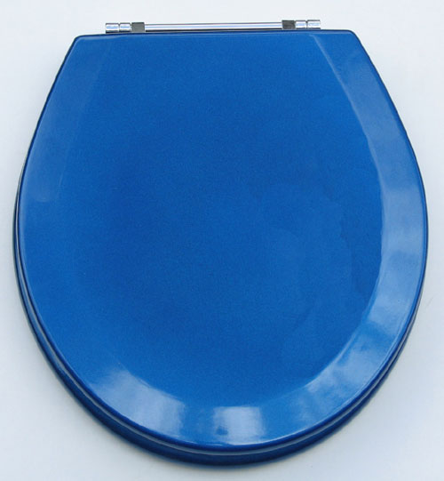 Mdf-300 Premium Toilet Seat Blue