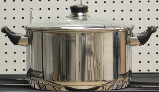 American Trading House SS-308 26X14.5cm SAUCEPOT 8 LITER