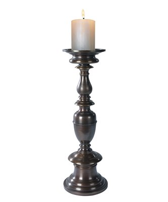 Authentic Models MC311 Candlestand Tall & Narrow Bronze