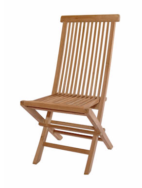 Teak Chf-101 Folding Chair - Medium