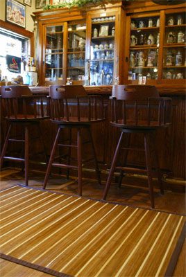 Anji Mountain AMB00500046 Premier NonSlip Bamboo Rug