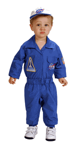 Aeromax Fs-romp Jr. Flight Suit Size 6 To 12 Months