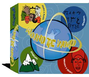 Around the World LLC ATW003-Around the World Board Game