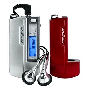 Creative NOMAD MuVo NX MP3 Player - Voice Recorder - 128MB Flash Memory - TFT LCD