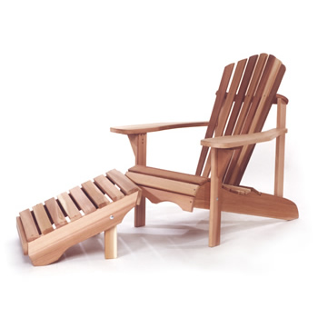 Adirondack Chairs - All Things Cedar AA21 Adirondack Chair - Assembled