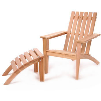 Adirondack Chair - All Things Cedar AE21 Adirondack Easybac Chair - Assembled