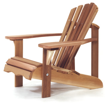 Adirondack Chairs - All Things Cedar CA14 Child Adirondack Chair - Assembled
