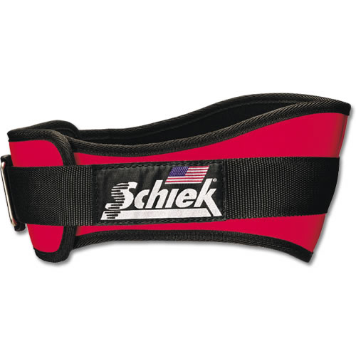 SCHIEK CH2004XX Schiek 4-3/4 Inch Nylon Weight Belt