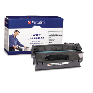 VERBATIM 95385 HP Q5949X Compatible Toner High Yield LJ 1320 Series 6K yield