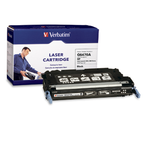 VERBATIM 95476 HP Q6470A Compatible Toner  LJ 3800 Black