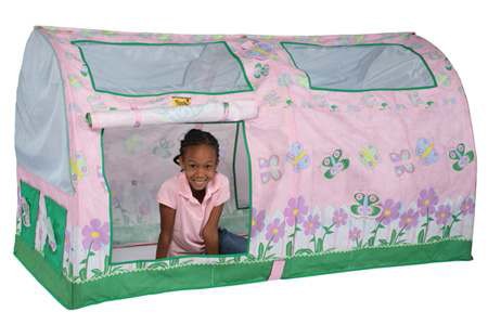 Kids Beds - Bazoongi Kids 11201 Flower Bed Tent