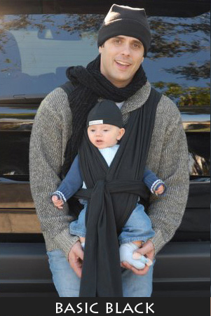 BABY Ktan BKBC-BL-XL Baby Carrier - Basic Black -... by BABY Ktan