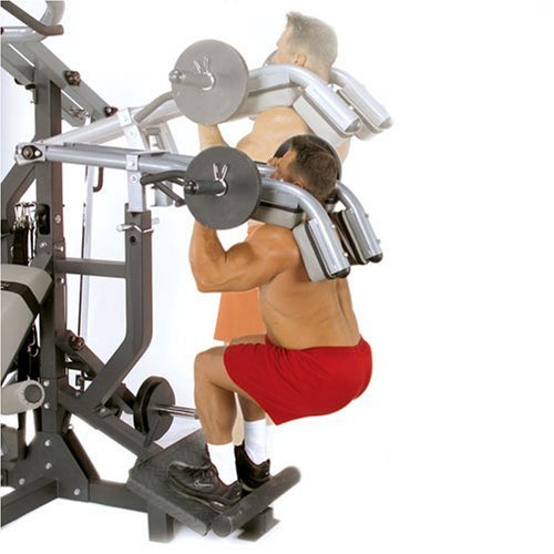 Body Solid LSA50 Leverage Squat Attachment