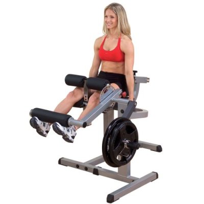 Body Solid GCEC340 Cam Series Leg Ext - Curl Machine