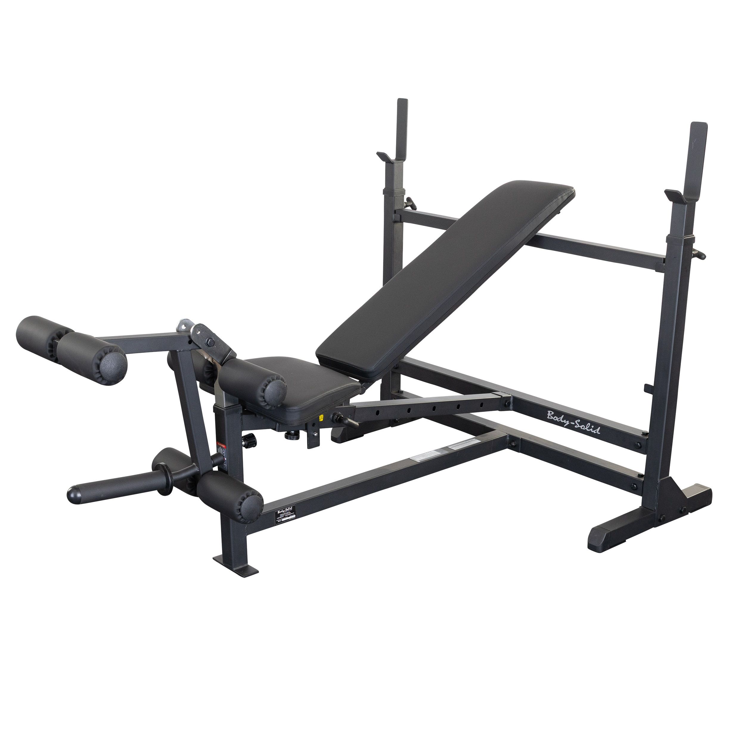 Body Solid GDIB46LP4 Powercenter Combo Bench Package