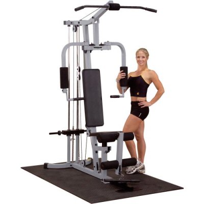 Gym Exercise Equipment - Powerline PHG1000X Plate Loaded Home Gym