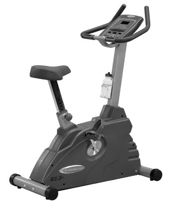 Endurance B2.5U Electronic Upright Bike