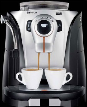 Saeco S-OG-SG ODEA GIRO 7 Graphite/Silver Super Automatic Espresso Machine