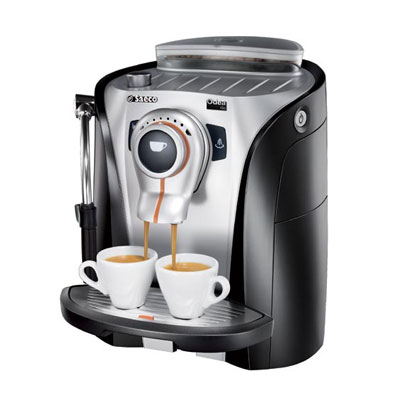 Saeco S-OGO-SG ODEA GO Graphite/Silver Super Automatic Espresso Machine